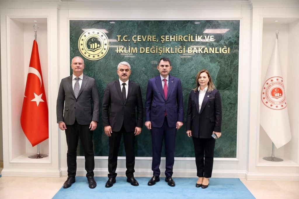 Başkan Ali Avan’dan Bakan Murat Kurum’a Ziyaret