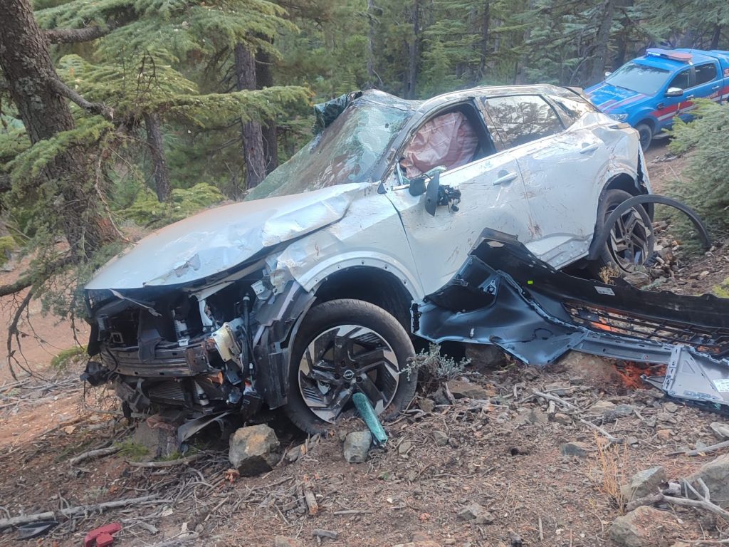 Pozantı’da Dağ Yolunda Kaza Yapan Araçtaki 2 Kişi Hayatını Kaybetti
