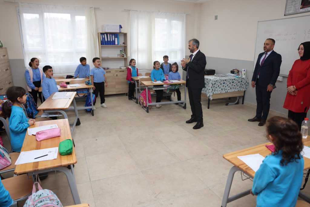 İl Milli Eğitim Müdürü Yusuf Tüfekçi’den Pozantı’ya Ziyaret