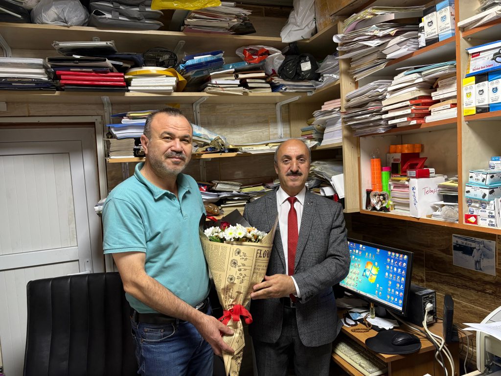 Müftü Ünverdi’den Başkan Aytekin’e Ahilik Haftası Ziyareti