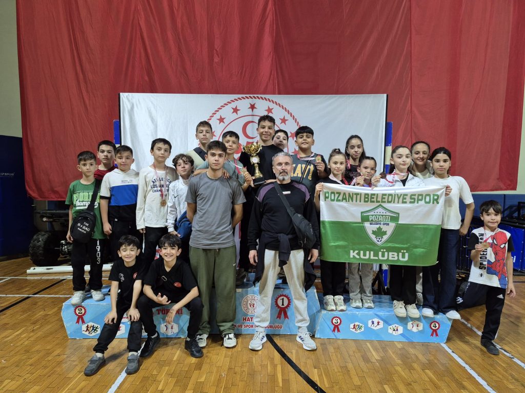 Pozantı Belediye Spor Karate Takımı İskenderun’dan Zaferle Döndü