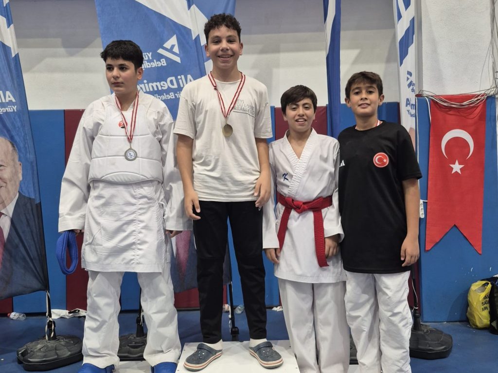 Pozantı Belediyesi Spor Kulübü Karate Takımı Cumhuriyet Kupası’nda Fırtına Gibi Esti!