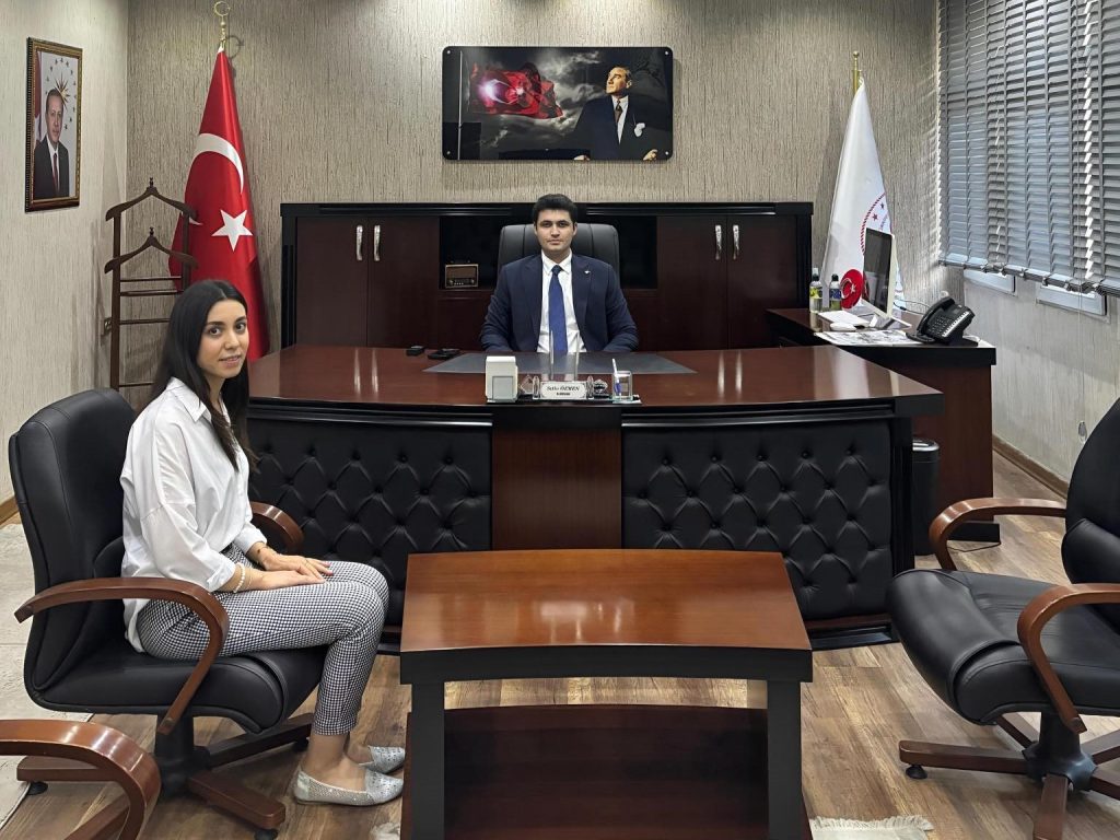 Pozantı İcra Müdürlüğü’ne Atama Yapıldı: Özgür Özyaman Görevine Başladı