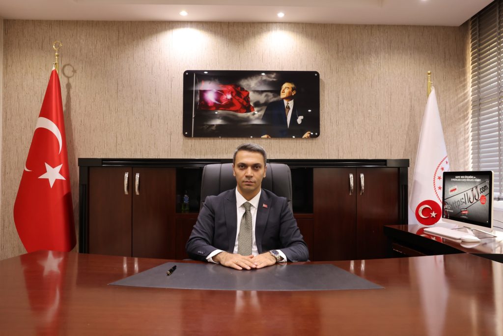 Pozantı Kaymakamı Muhammet Cengiz Göreve Başladı