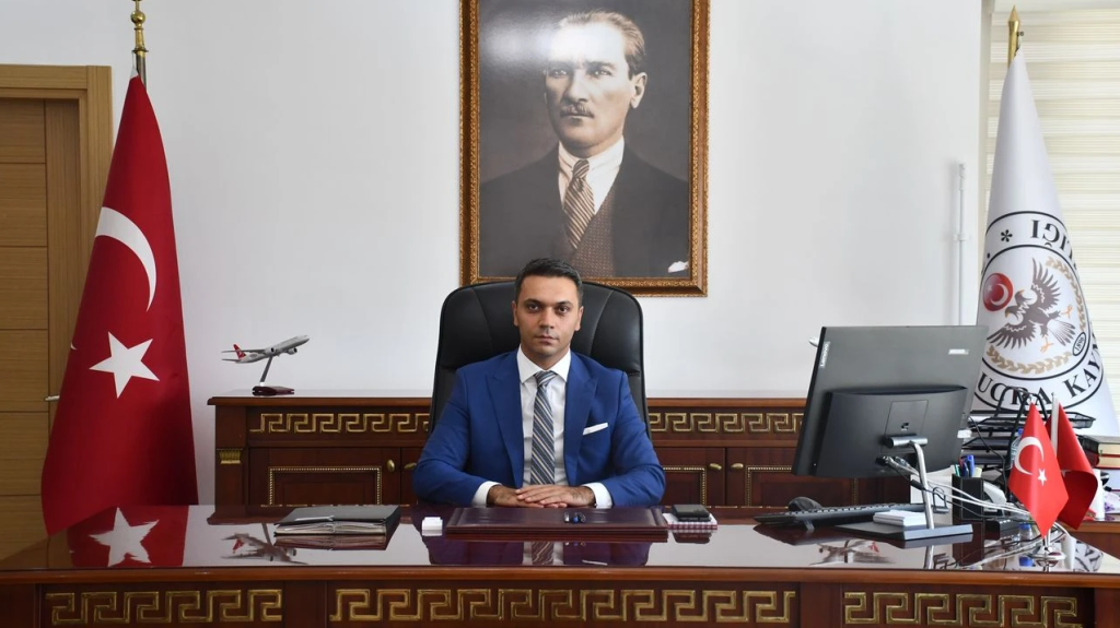 Pozantı’nın Yeni Kaymakamı Muhammet Cengiz Oldu