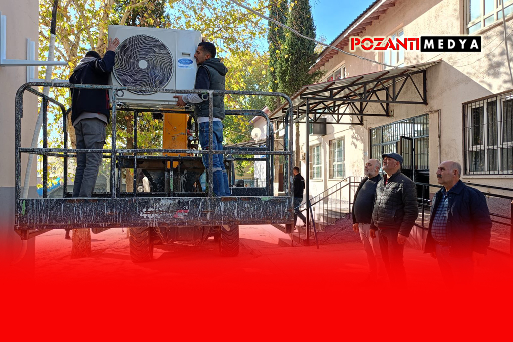 Adana Büyükşehir Belediye Başkanı Güngör Geçer’den Okullara Klima Desteği