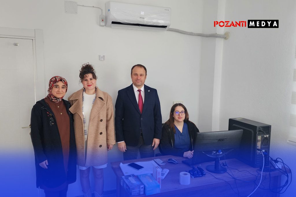 Aşçıbekirli’de Hasta Kabulüne Başlandı