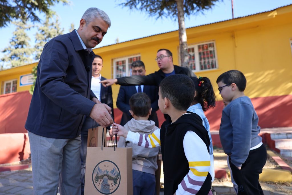 Başkan Ali Avan’dan Çocukların Gönüllerine Sıcak Dokunuş