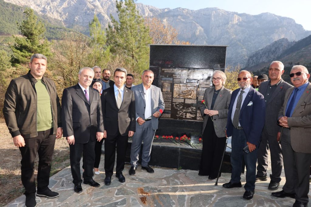 Belemedik’te Anzak Rölyefi Açılışı Gerçekleştirildi