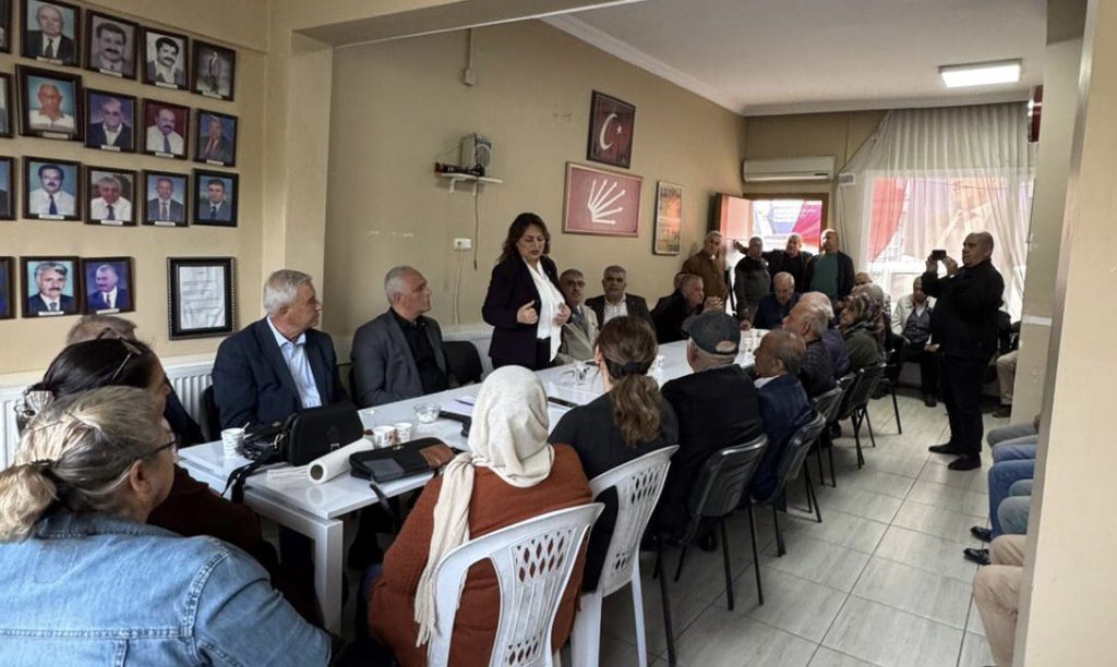 CHP’li Milletvekili Müzeyyen Şevkin’den Pozantı Çıkarması