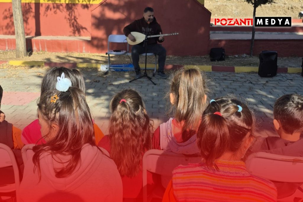 Gökbezli Minik Öğrencilere Aşıklık Geleneği Tanıtıldı