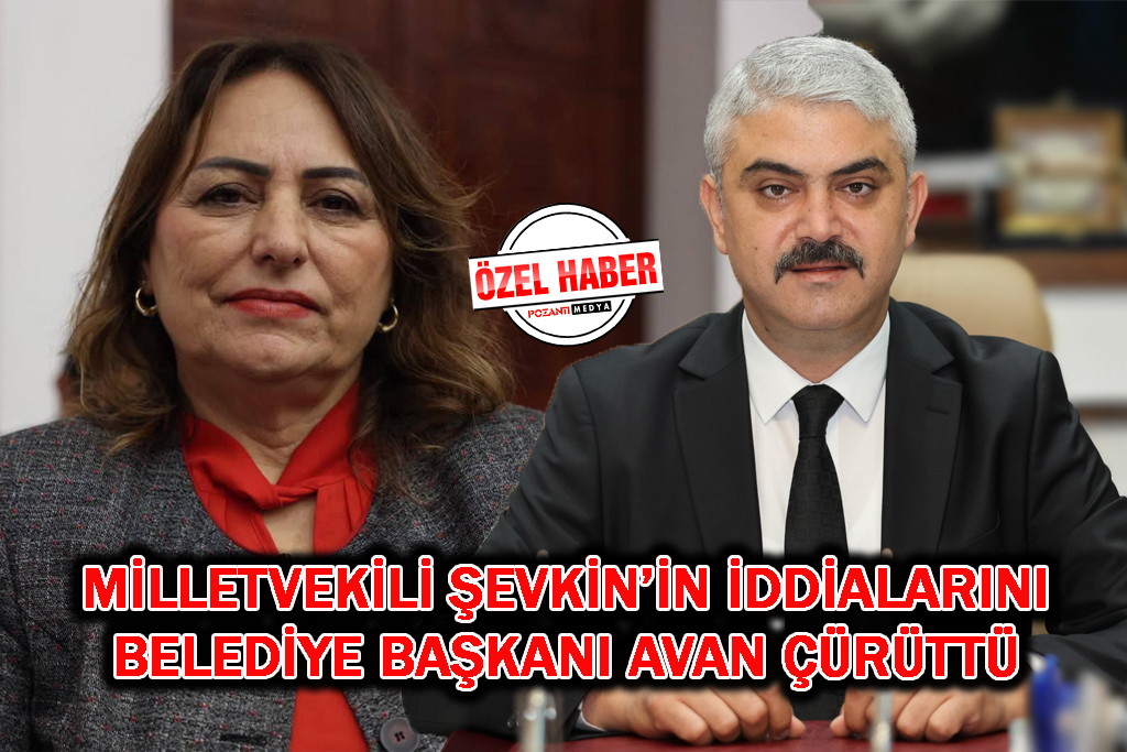 Milletvekili Şevkin’in İddialarını Başkan Avan Çürüttü
