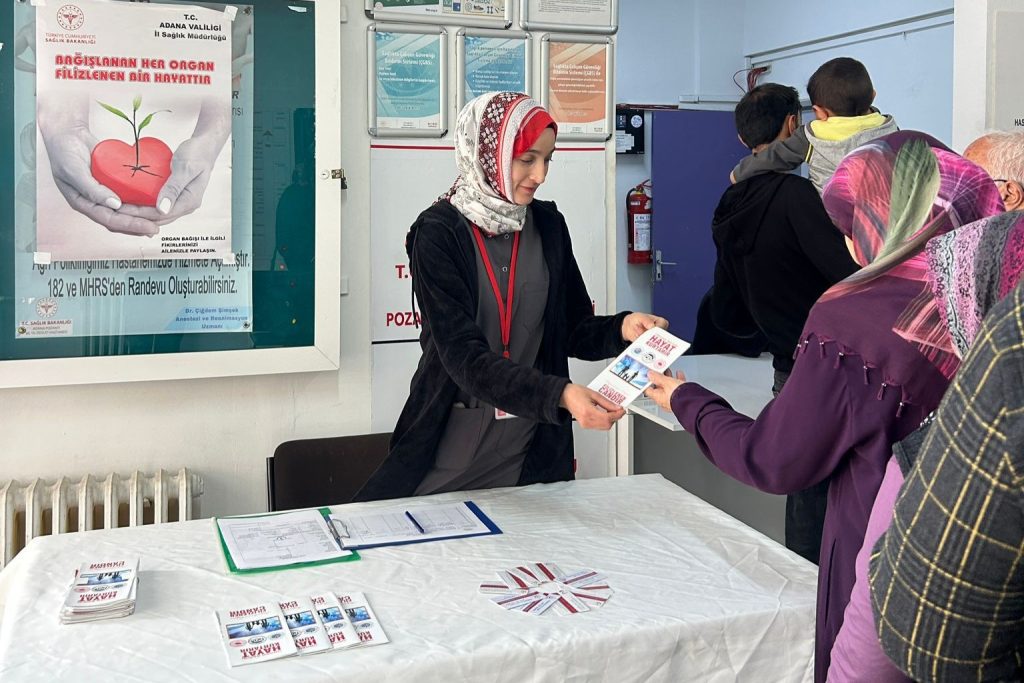 Pozantı Devlet Hastanesi’nde Organ Bağışı Haftası Etkinliği