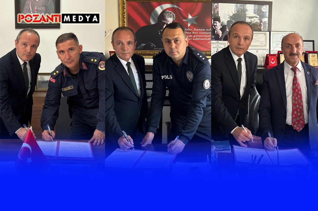 Pozantı’da Kamu Hizmeti Protokolü İmzalandı