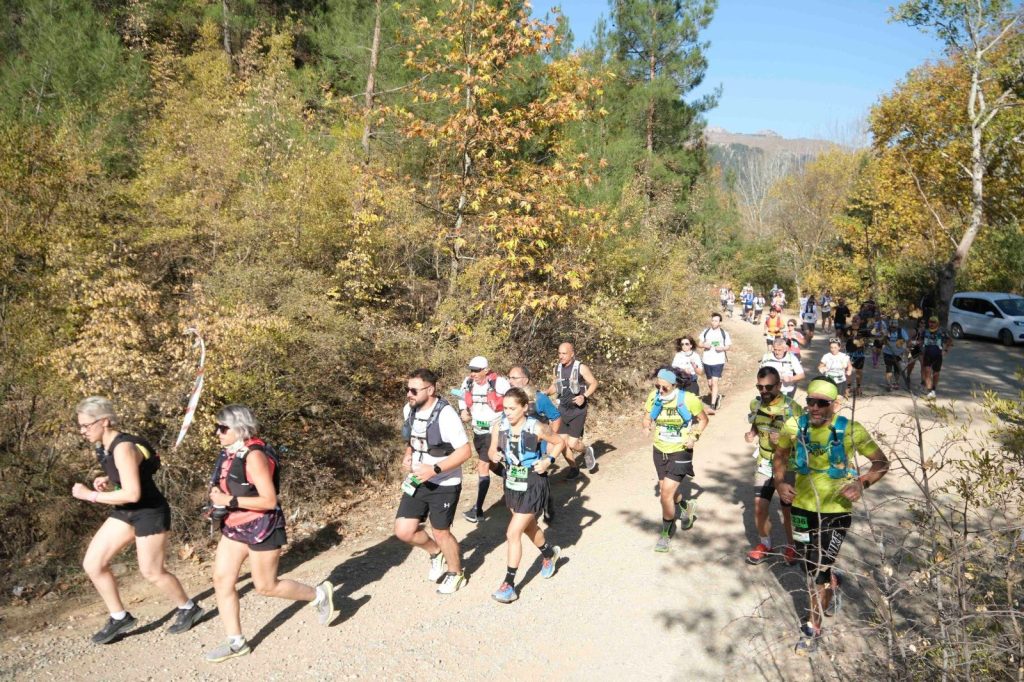 Varda Ultra Trail Koşuların 3. Kez Gerçekleştirildi