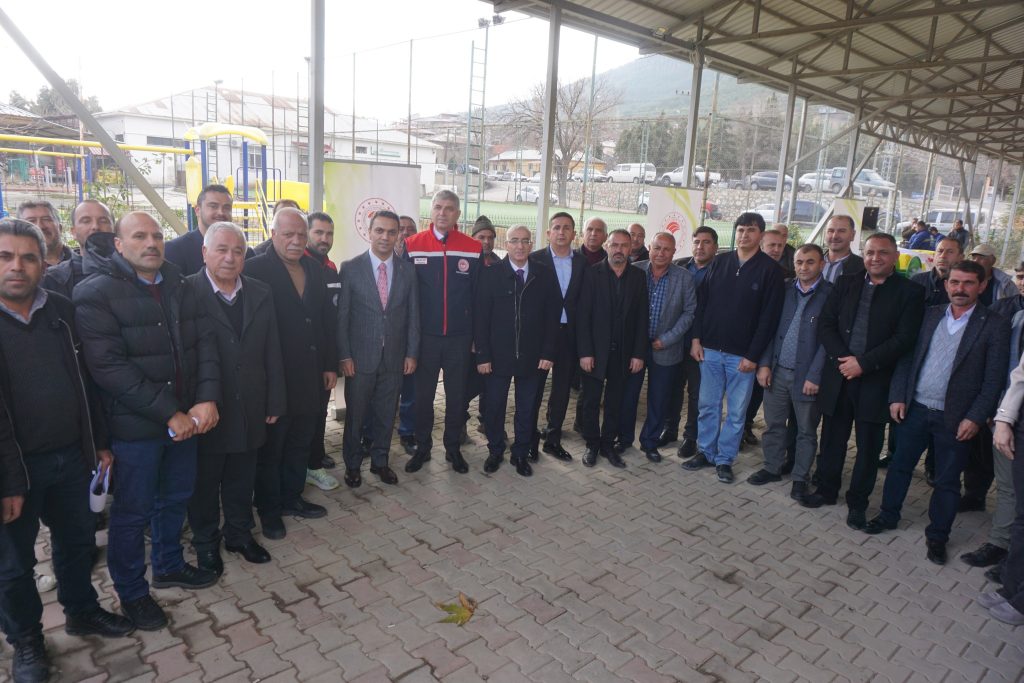 Pozantı’nın Bereketli Topraklarına 14 Milyonluk Can Suyu