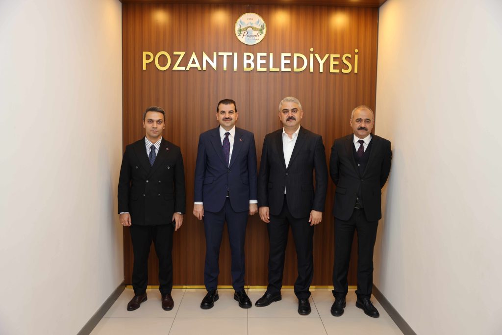Adalet Bakan Yardımcısı Mehmet Yılmaz Pozantı’da