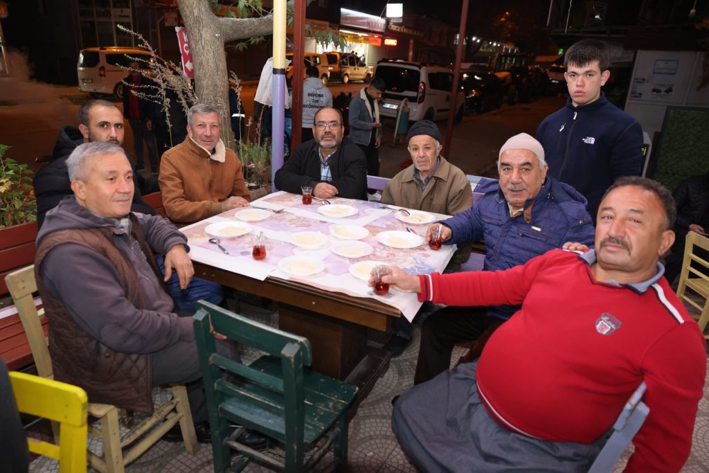 Kamışlı’da Arabaşı Etkinliği: Birlik ve Beraberlik Sofrası