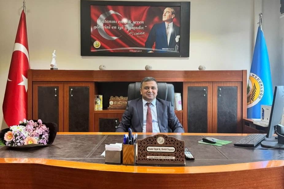 Pozantı Orman İşletme Müdürlüğünde Görev Değişimi