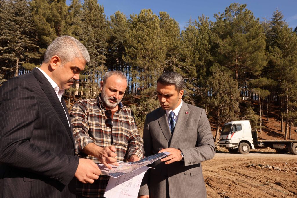 Pozantı ile Akçatekir’de Kanalizasyon ve İçmesuyu Problemi Son Buluyor