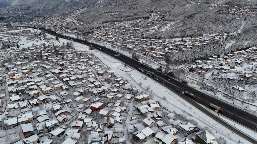 Çarşamba Günü Pozantı’da Kar Alarmı
