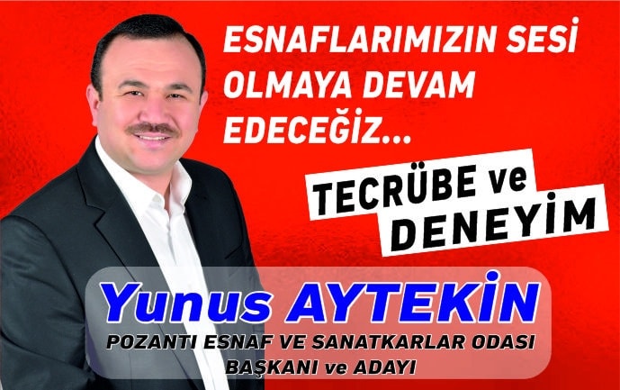 Aytekin; Esnaflarımızın Her Zaman Yanındayız