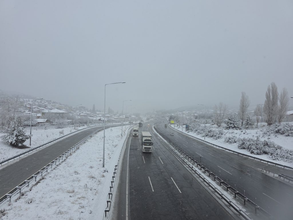 Türkiye’nin En Önemli Geçiş Noktası Kar Altında