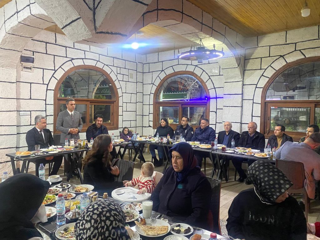 Pozantı’da İlk İftar Şehit Aileleri ve Gazilerle Açıldı