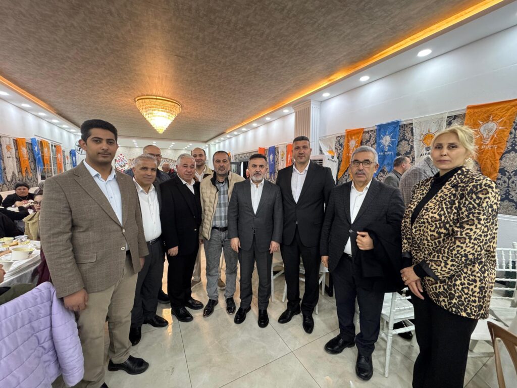 AK Parti Pozantı Teşkilatı İftarda Buluştu