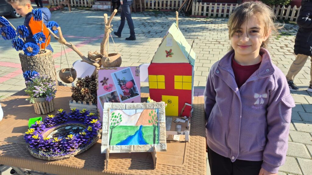 Atıktan Sanata İlham Veren Sergi: Geleceğin Mimarları Gökbez’de Yetişiyor