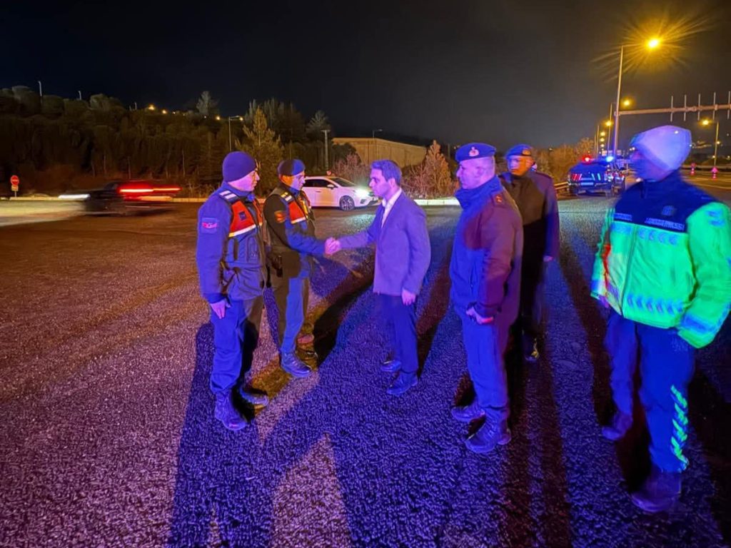 Adana’da Eş Zamanlı Denetim: Pozantı Kaymakamı Muhammet Cengiz Sahada İncelemelerde Bulundu