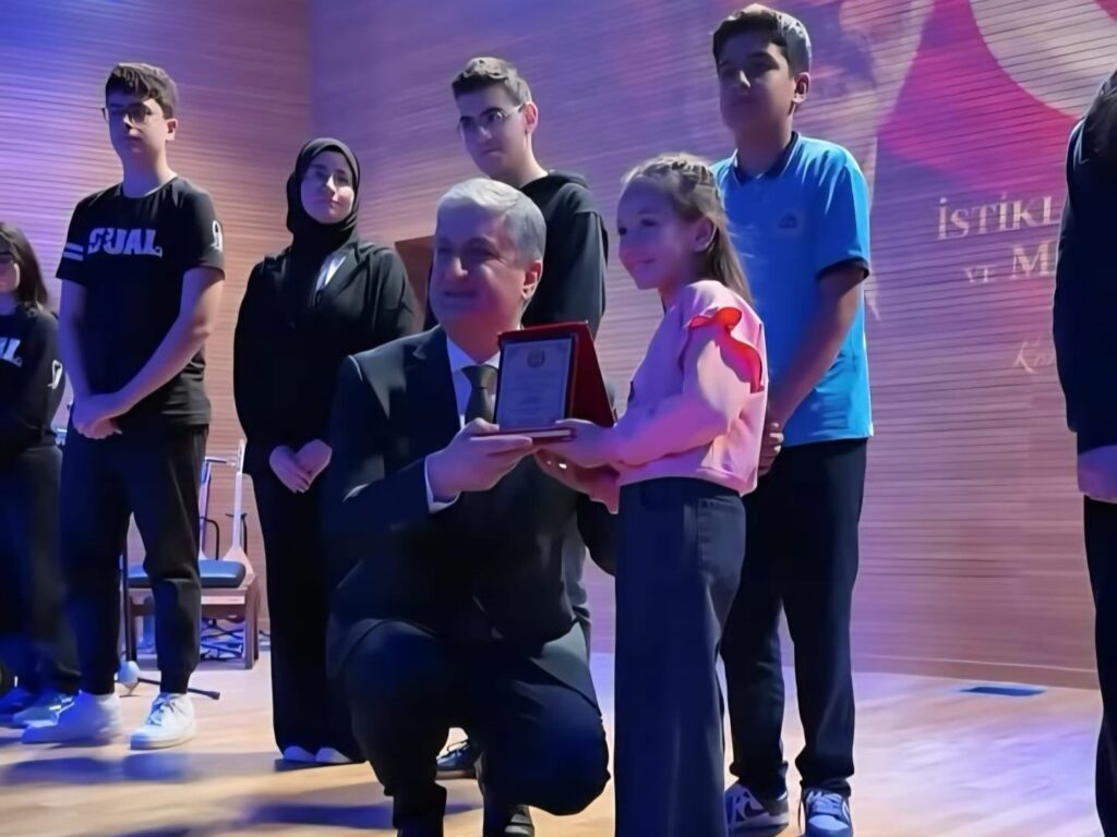 Dağdibi İlkokulu’ndan İl Birinciliği Gururu