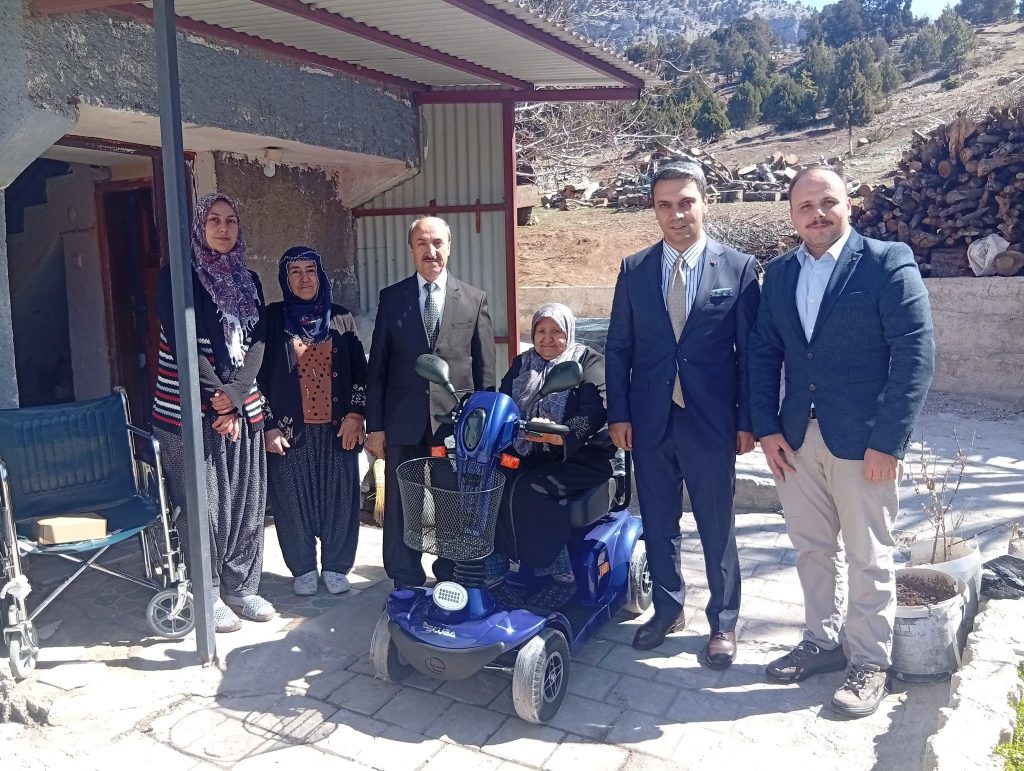 Hamidiye Mahallesi’nde Anlamlı Destek