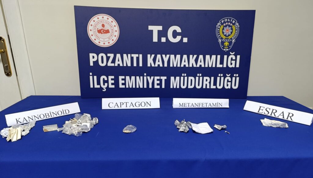 Pozantı Emniyetinden Bayram Temizliği