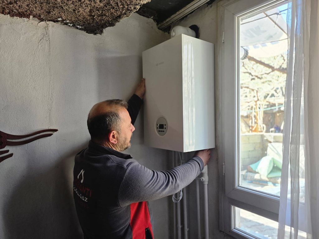 Pozantı’da 2. Etap Doğalgaz Dönüşüm Çalışmaları Tamamlandı