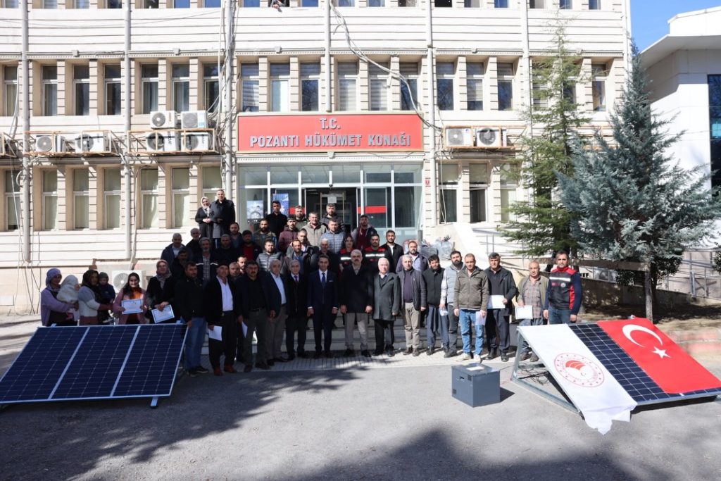 Pozantı’da Kırsal Kalkınmaya Dev Destek
