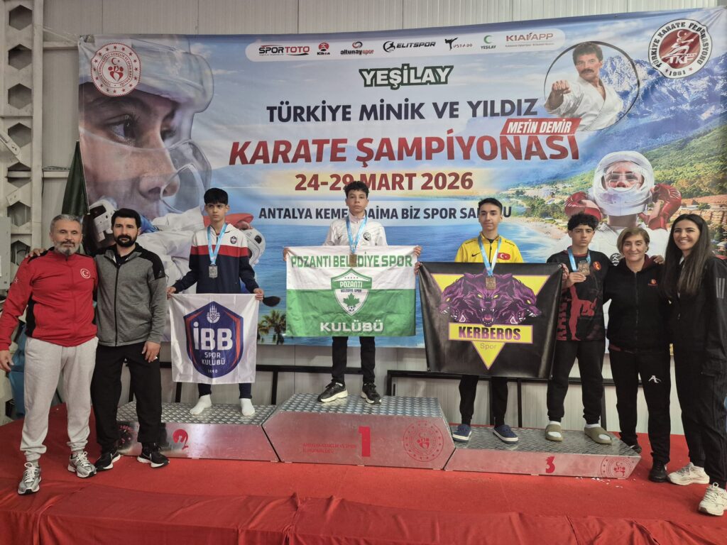 Pozantılı Karateci Sporcularımız Türkiye Şampiyonu Oldular