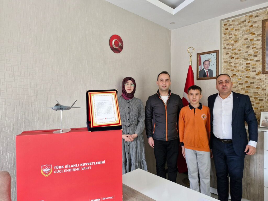 Pozantı’nın Gururu Barış Arı İl Üçüncüsü Oldu