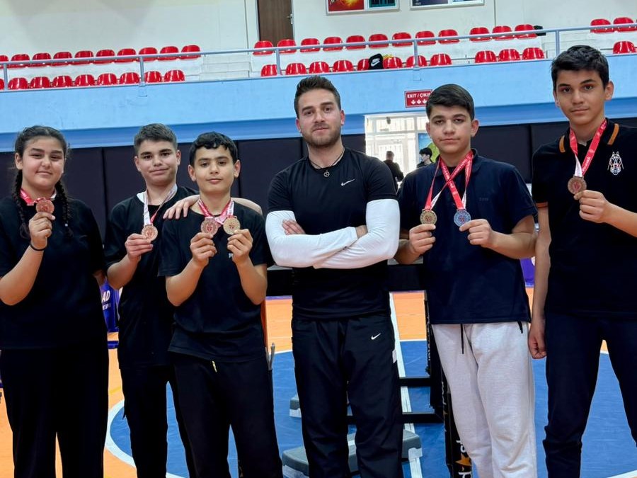 Şehit Sefa İzbudak Ortaokulu’ndan Büyük Başarı