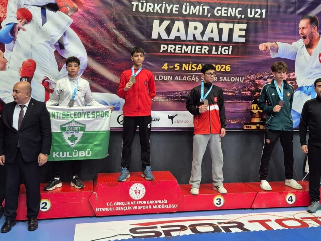 Pozantılı Karate Sporcusundan Türkiye İkinciliği