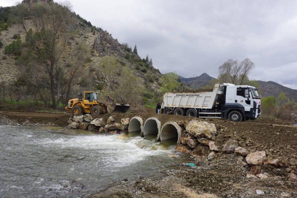 Aşçıbekirli’deki Dere Yataklarındaki Korku Bitiyor