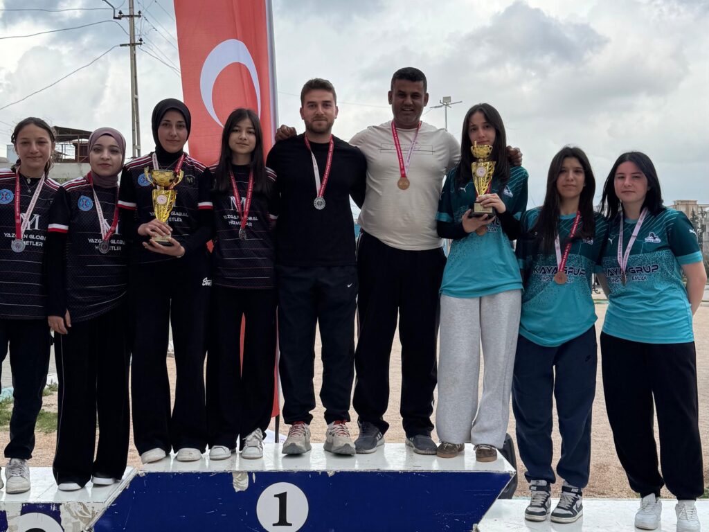 Bocce Turnuvasında Pozantılı Öğrencilerden Çifte Başarı