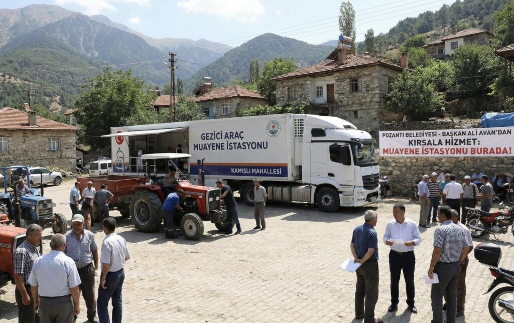 Kamışlı’ya Seyyar Muayene İstasyonu Geliyor