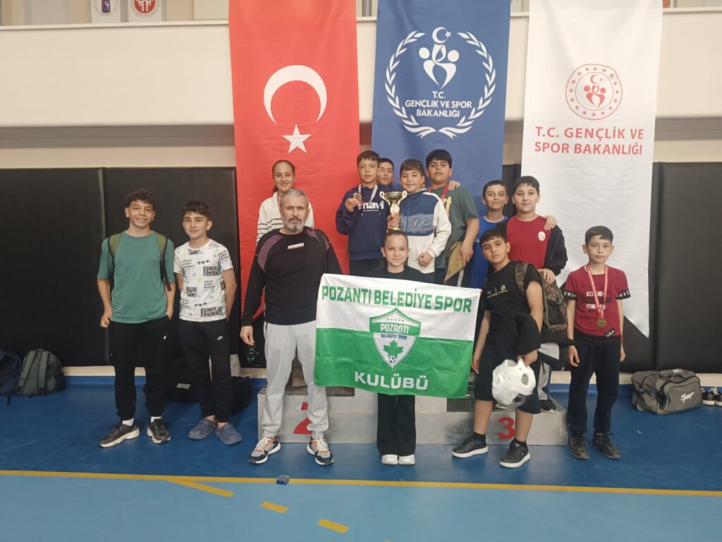 POZANTI BELEDİYESPOR KARATE TAKIMI’NDAN BÜYÜK BAŞARI