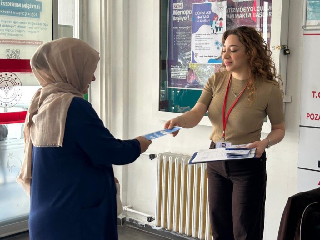 Pozantı Devlet Hastanesinde Dünya Aşı Haftası Etkinliği