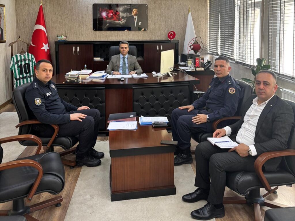 Pozantı’da Asayiş ve Güvenlik Toplantısı Gerçekleştirildi