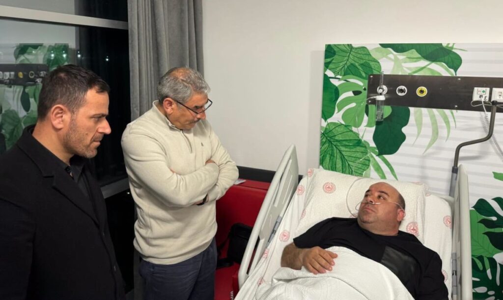 Ulukışla Belediye Başkanı Trafik Kazası Geçirdi