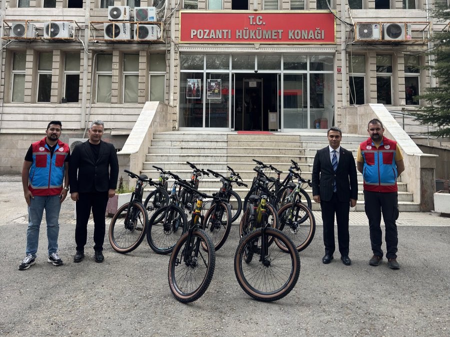 Pozantı’da Bisiklet Kültürü İçin Önemli Adım Atıldı