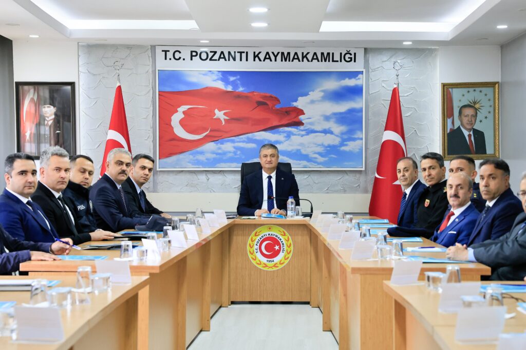 ADANA VALİSİ MUSTAFA YAVUZ POZANTI’DA İNCELEMELERDE BULUNDU