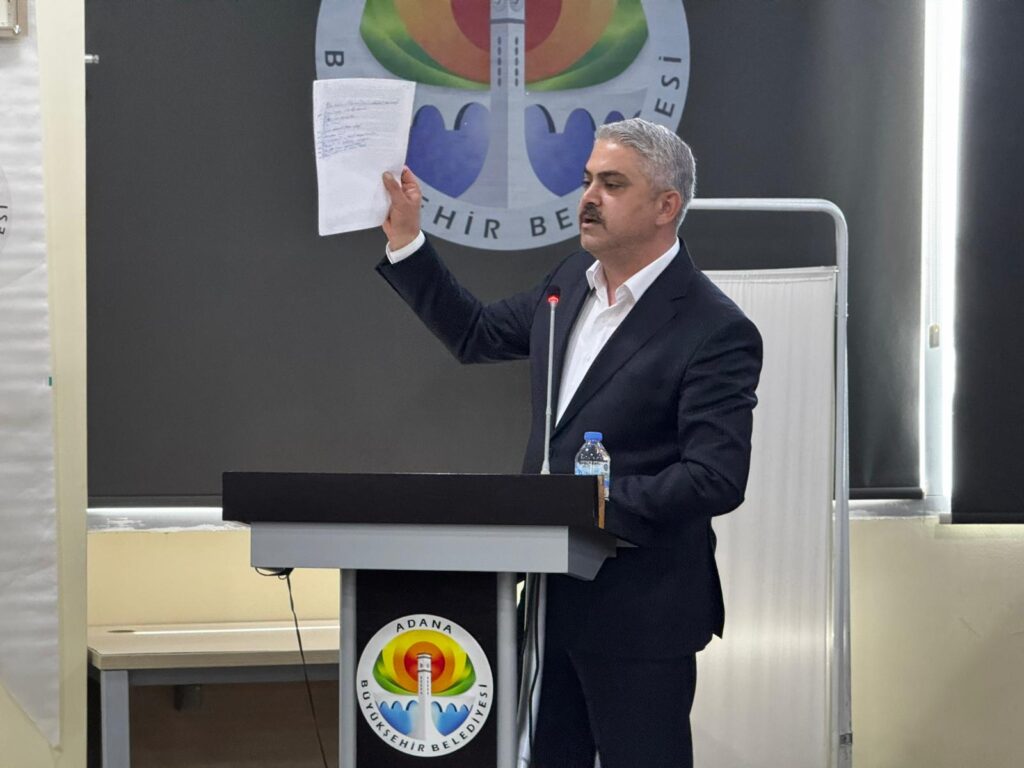 BAŞKAN ALİ AVAN; “BİZİM TEK DERDİMİZ POZANTI”